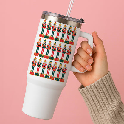 Nutcracker - Christmas Patterns Tumbler
