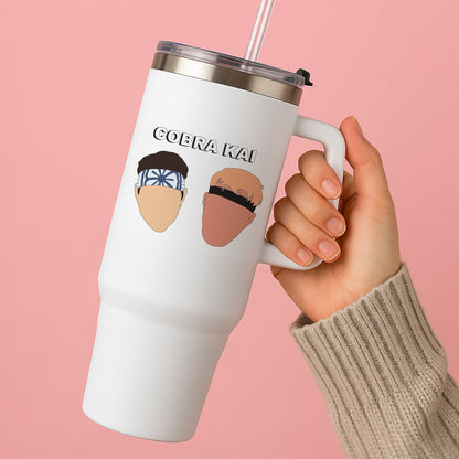 Johnny And LaRusso Tumbler