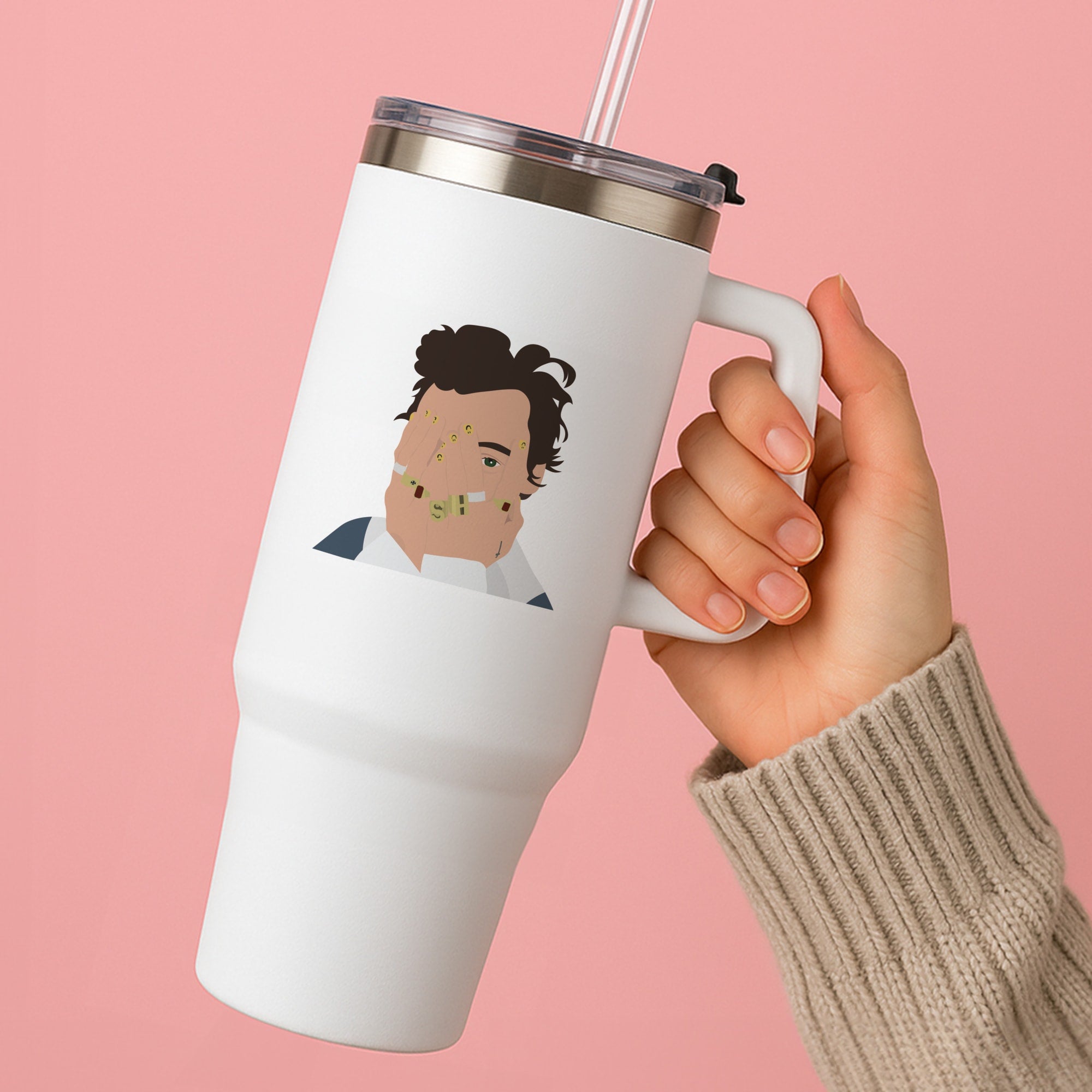 Smiley - Harry Tumbler