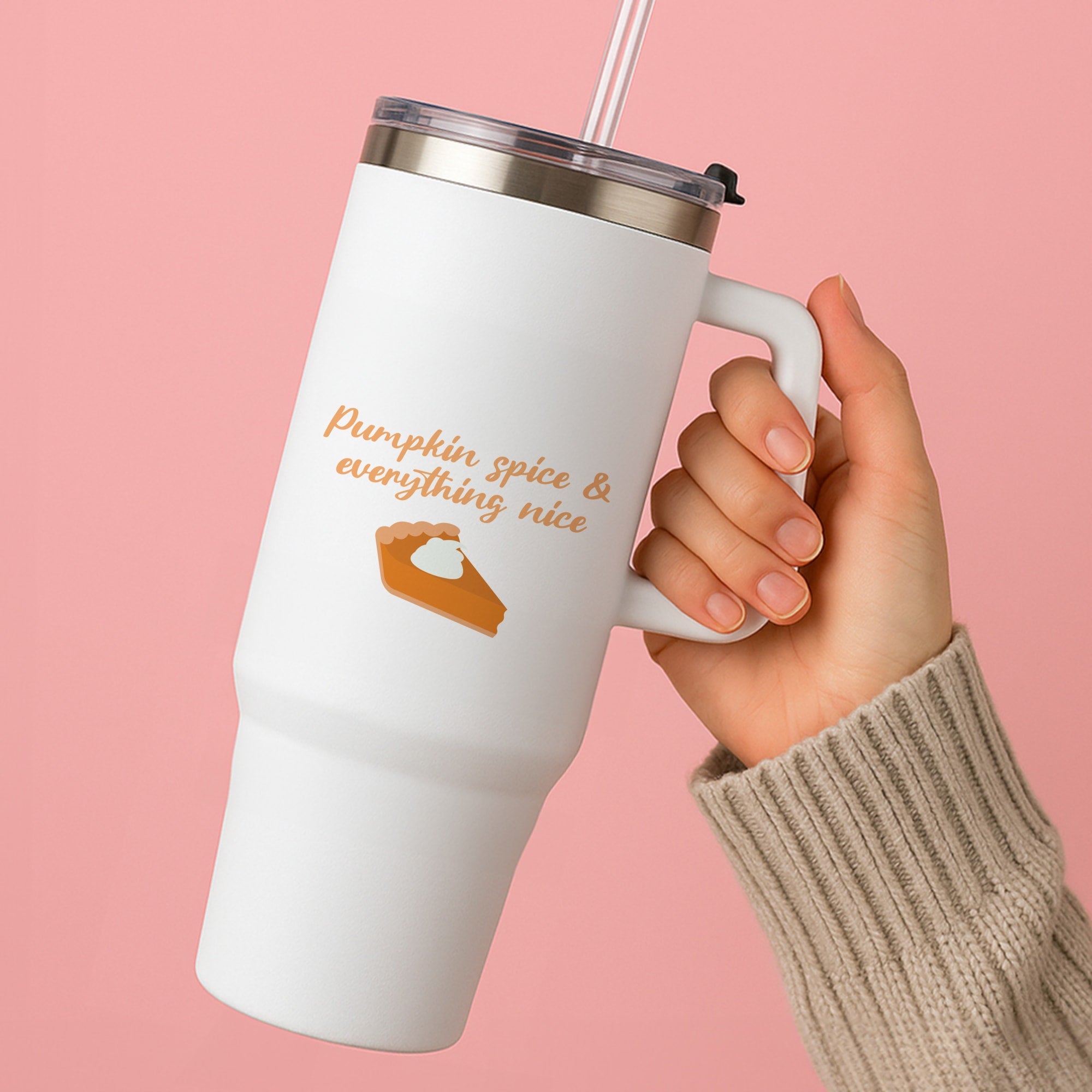 Pumpkin Spice And Everything Nice - Autumn Tumbler