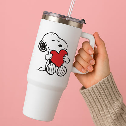 Snoopy - Valentine's Day Tumbler