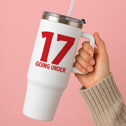 Seventeen Going Under - Fender Tumbler