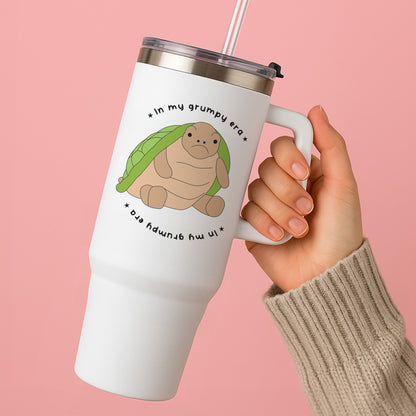 Grumpy Era Turtle Tumbler