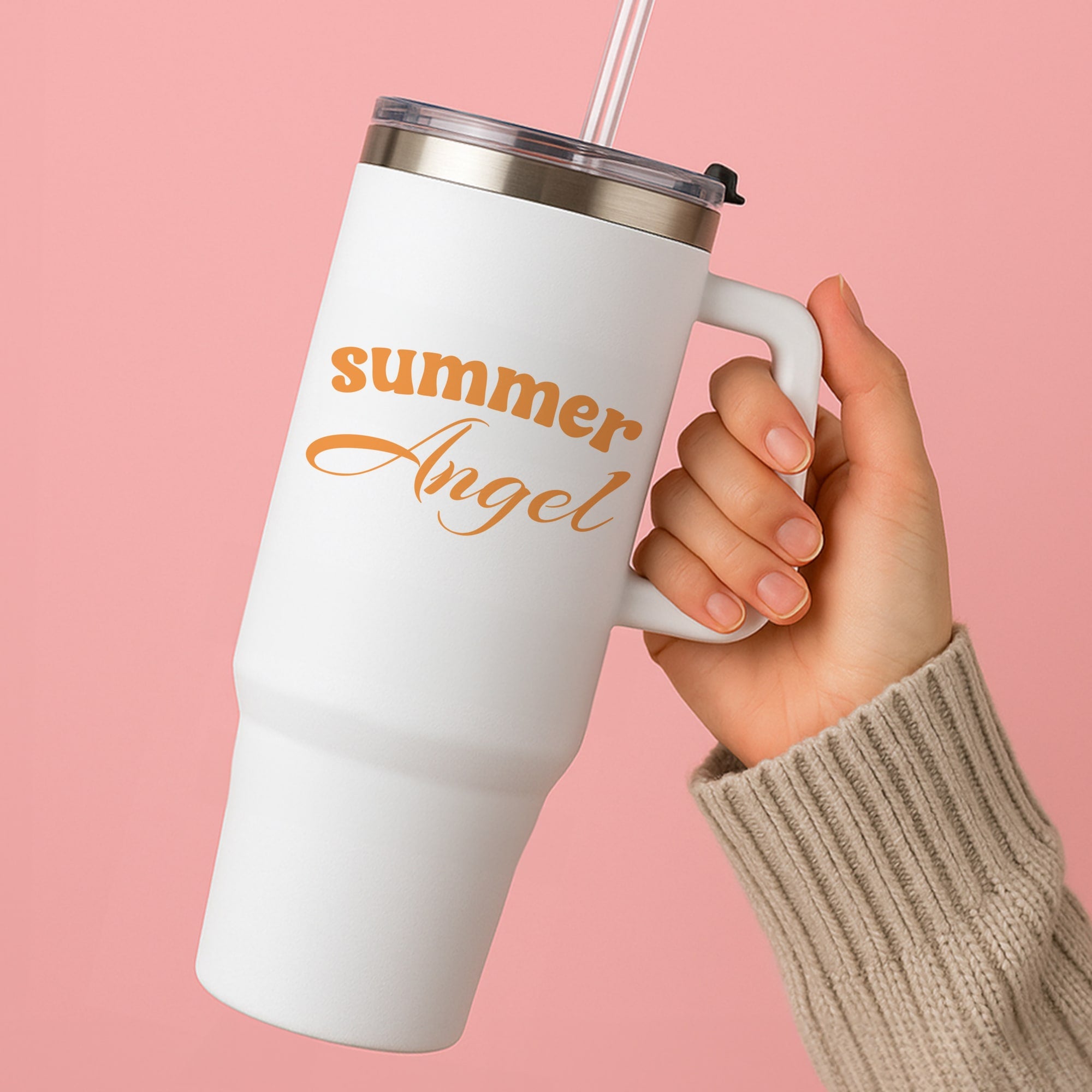 Summer Angel Tumbler