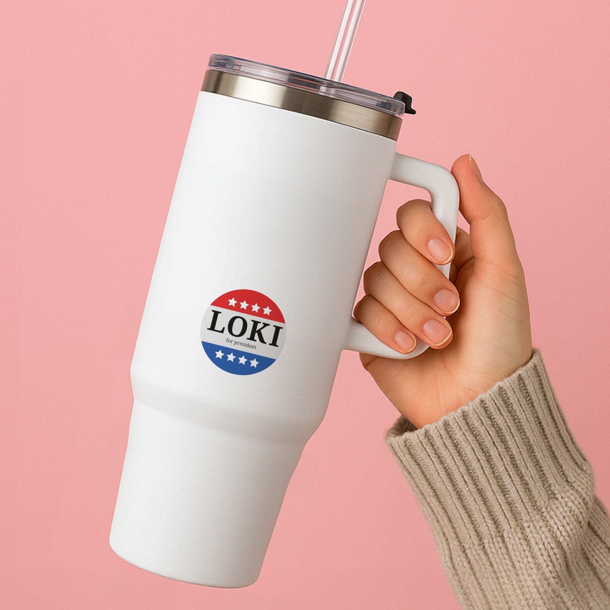 Loki For President Tumbler