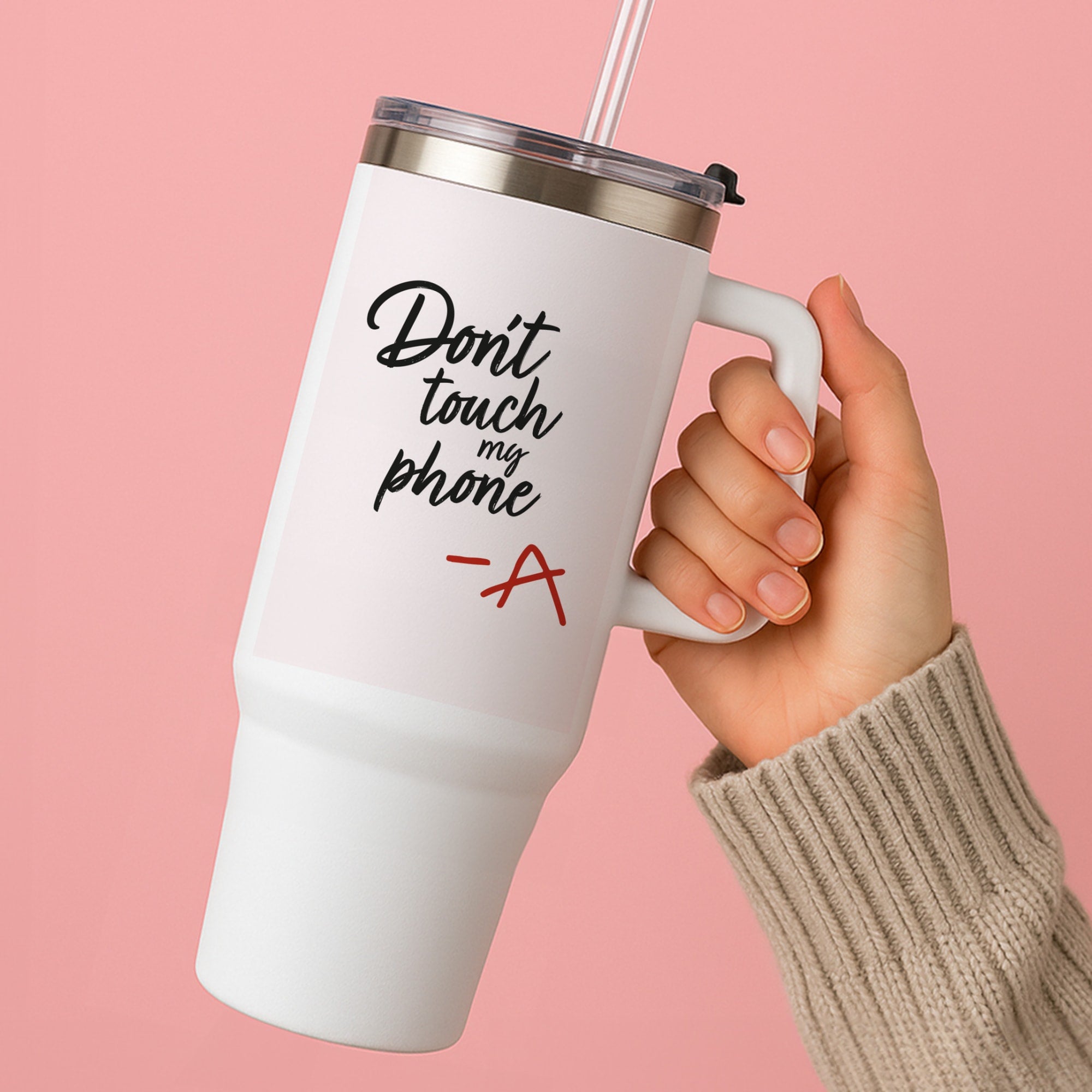 Don't Touch My Phone - PLL Tumbler