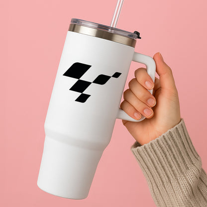 logo - Motorbike Tumbler