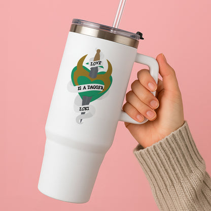 Love Is A Dagger Tumbler