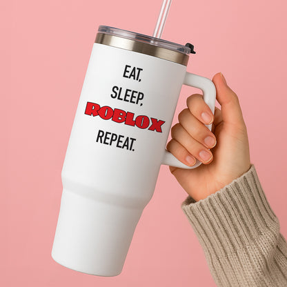 Eat, sleep, repeat Tumbler