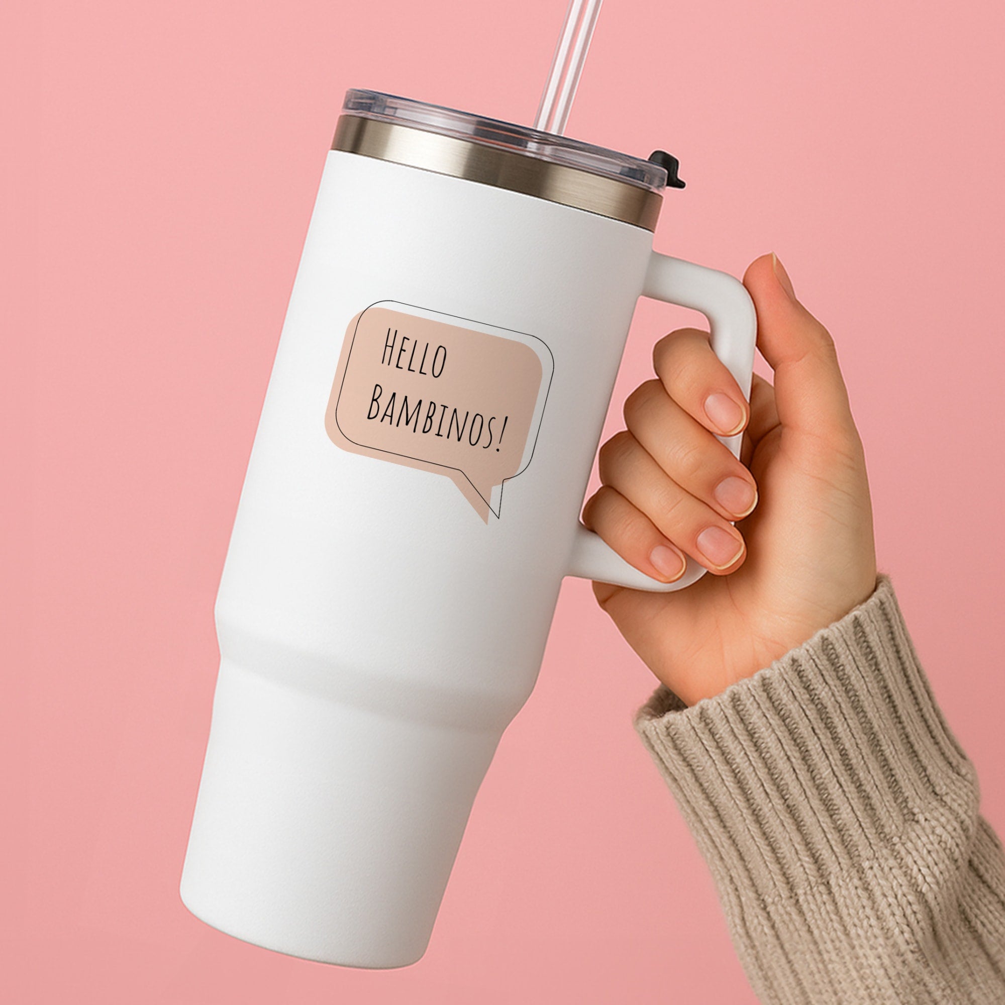 Hello Bambinos - FND Tumbler