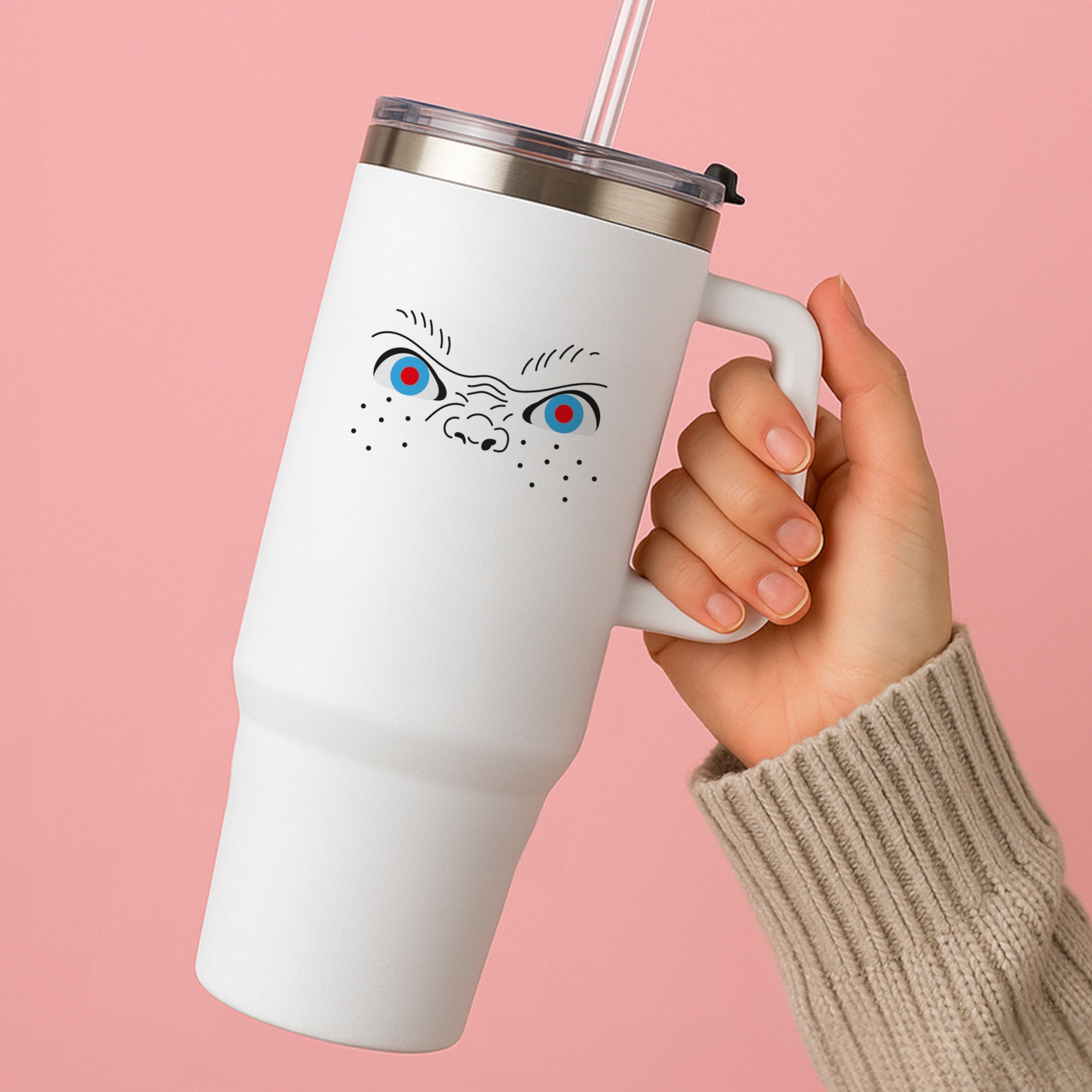 Chucky Face - Chucky Tumbler