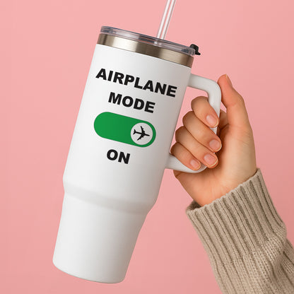 Airplane Mode On - Travel Tumbler