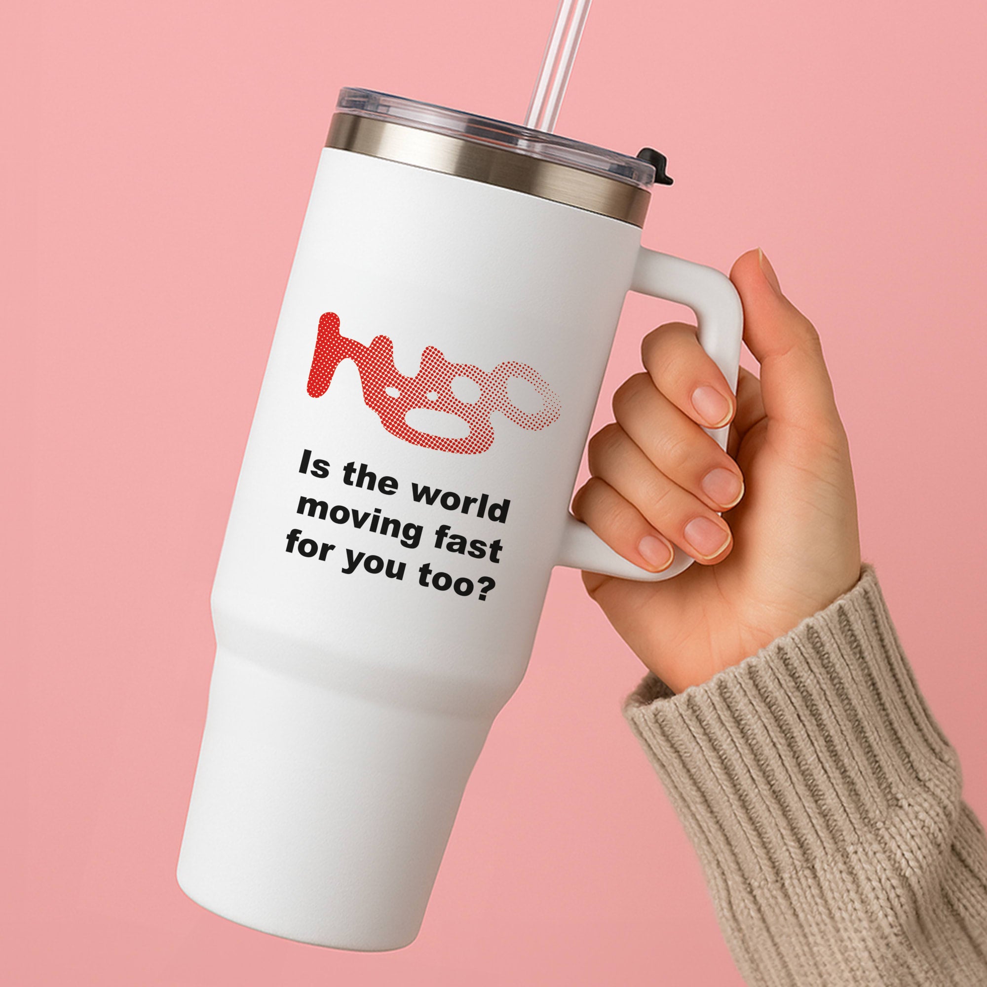Pink Hugo - Tumbler