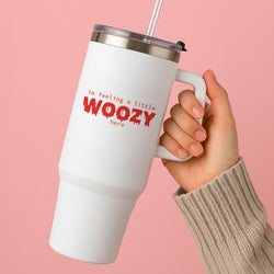 Im Feeling A Little Woozy Here - Halloween Tumbler