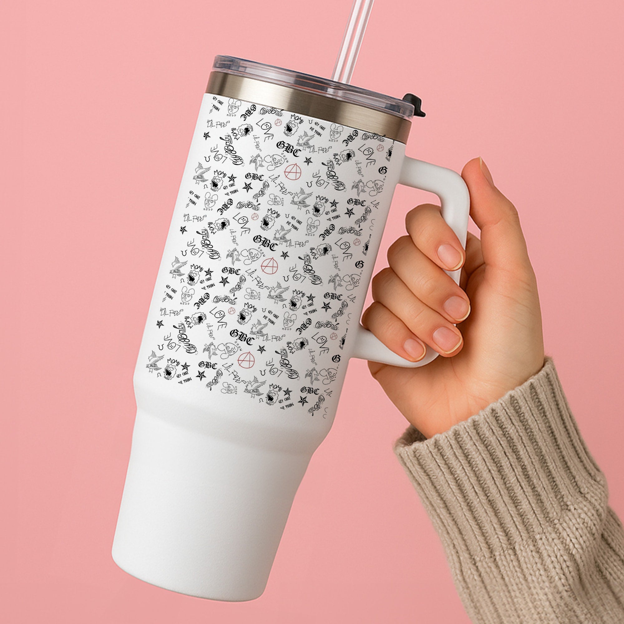 Tattoos - Peep Tumbler