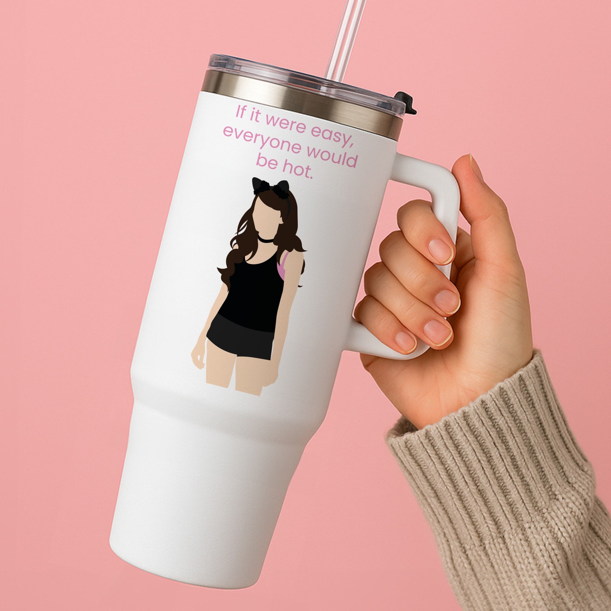 If It Were Easy.. Tumbler