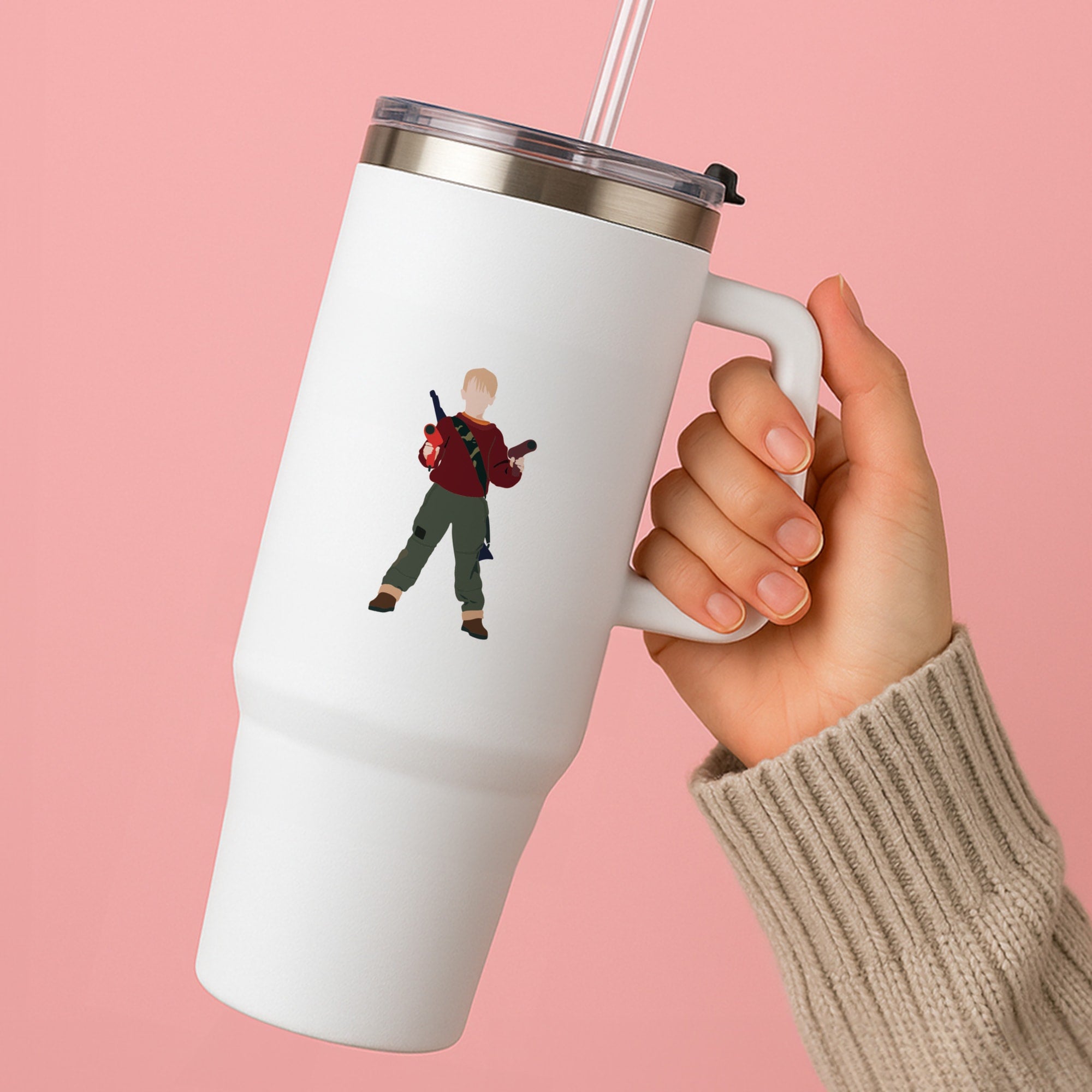 Kevin And Hairdryers Tumbler