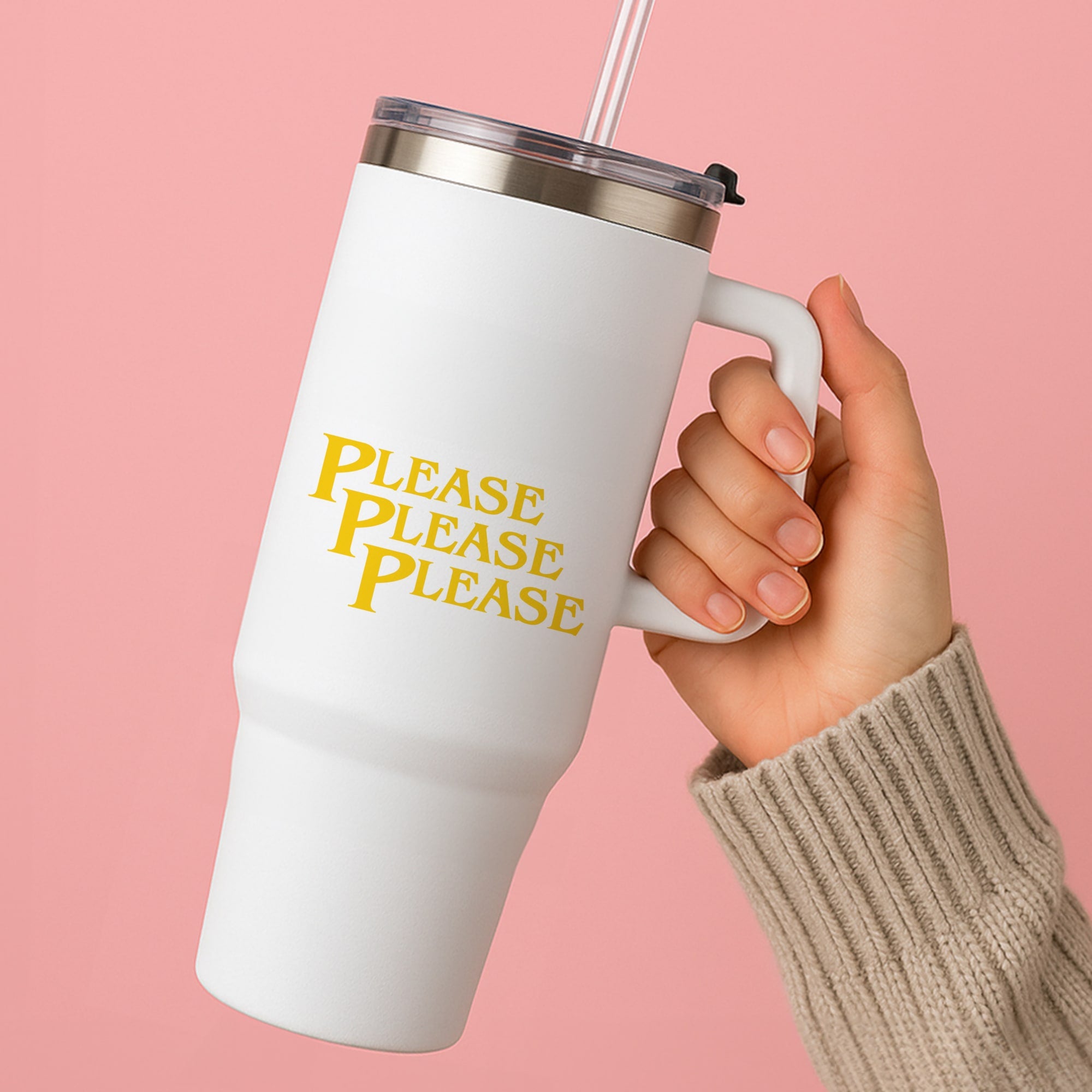 Please Please Please Tumbler