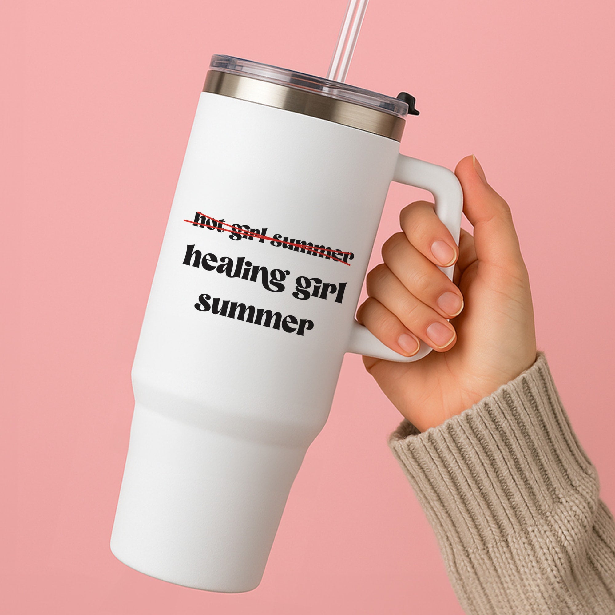Healing Girl Summer - Summer Tumbler
