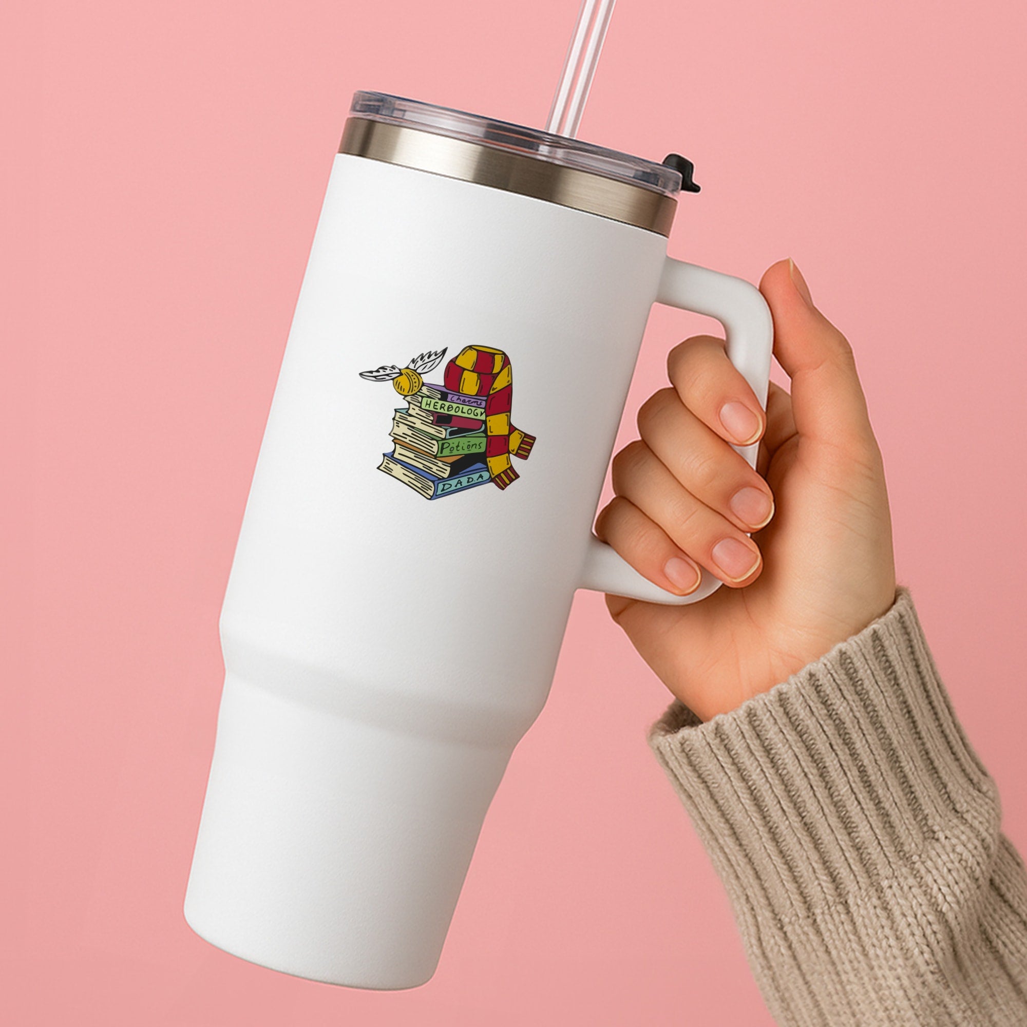 Book Stack Tumbler