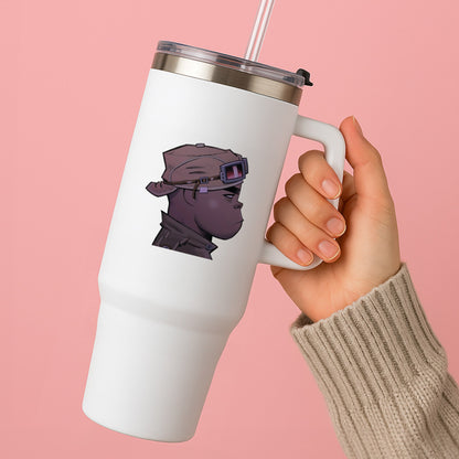 Purple 2d Tumbler