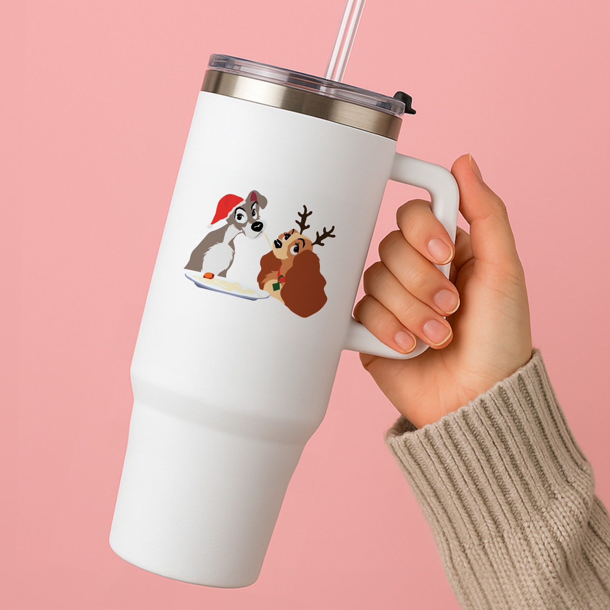 Christmas Lady Tumbler