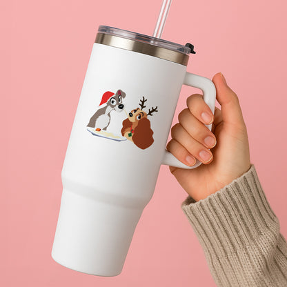 Christmas Lady Tumbler