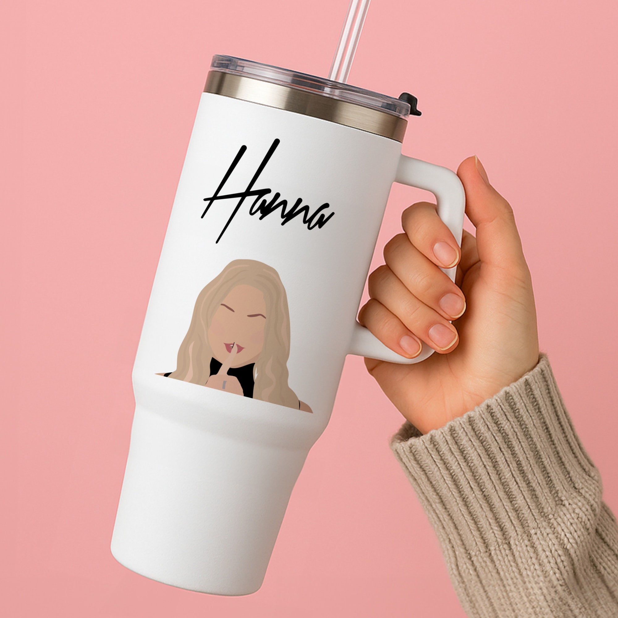 Hanna - PLL Tumbler