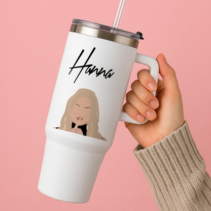 Hanna - PLL Tumbler