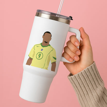 R9 Ronaldo - Football Tumbler