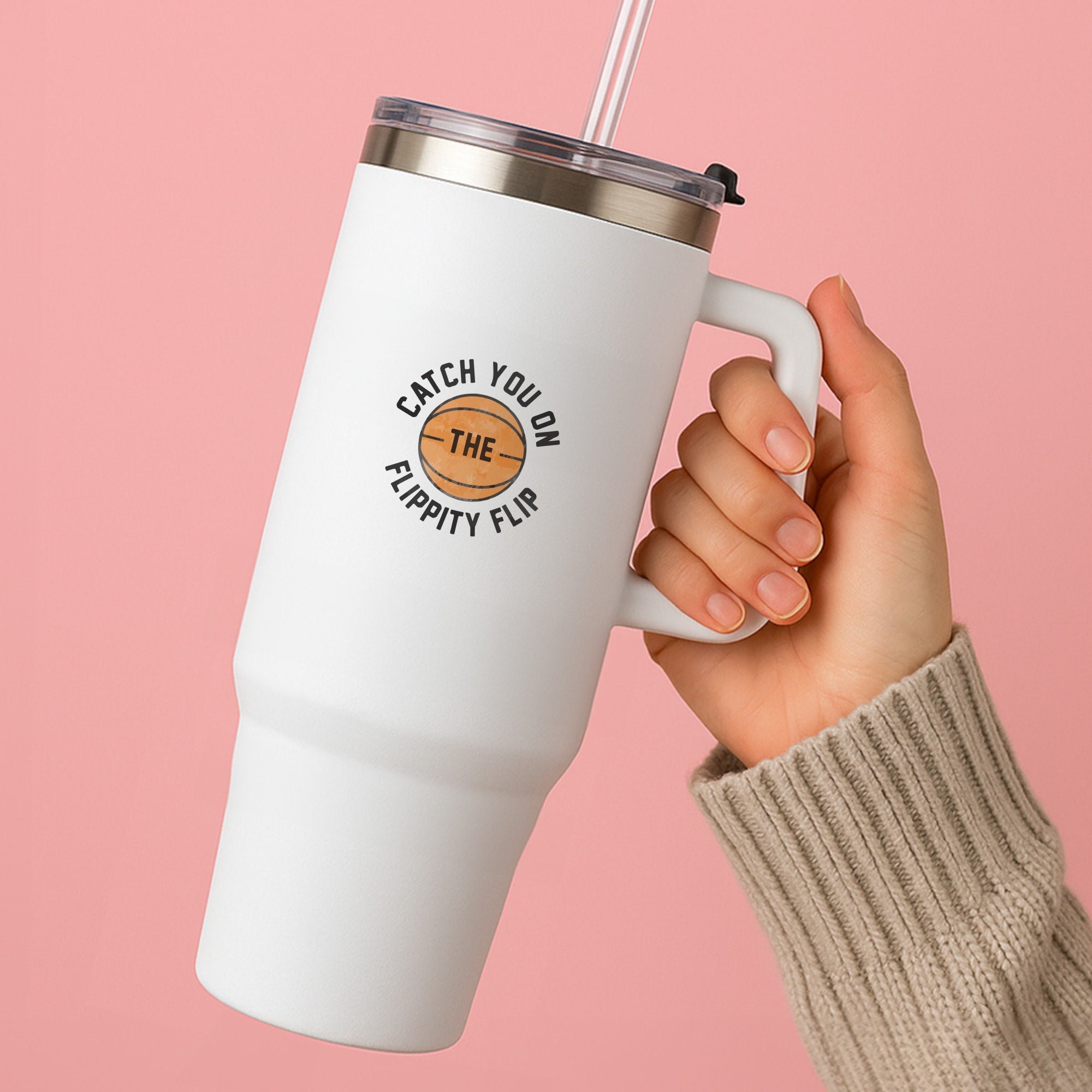 Catch You On The Flippity Flip Tumbler