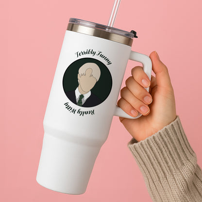 Terribly Funny, Really Witty Draco Malfoy Tumbler