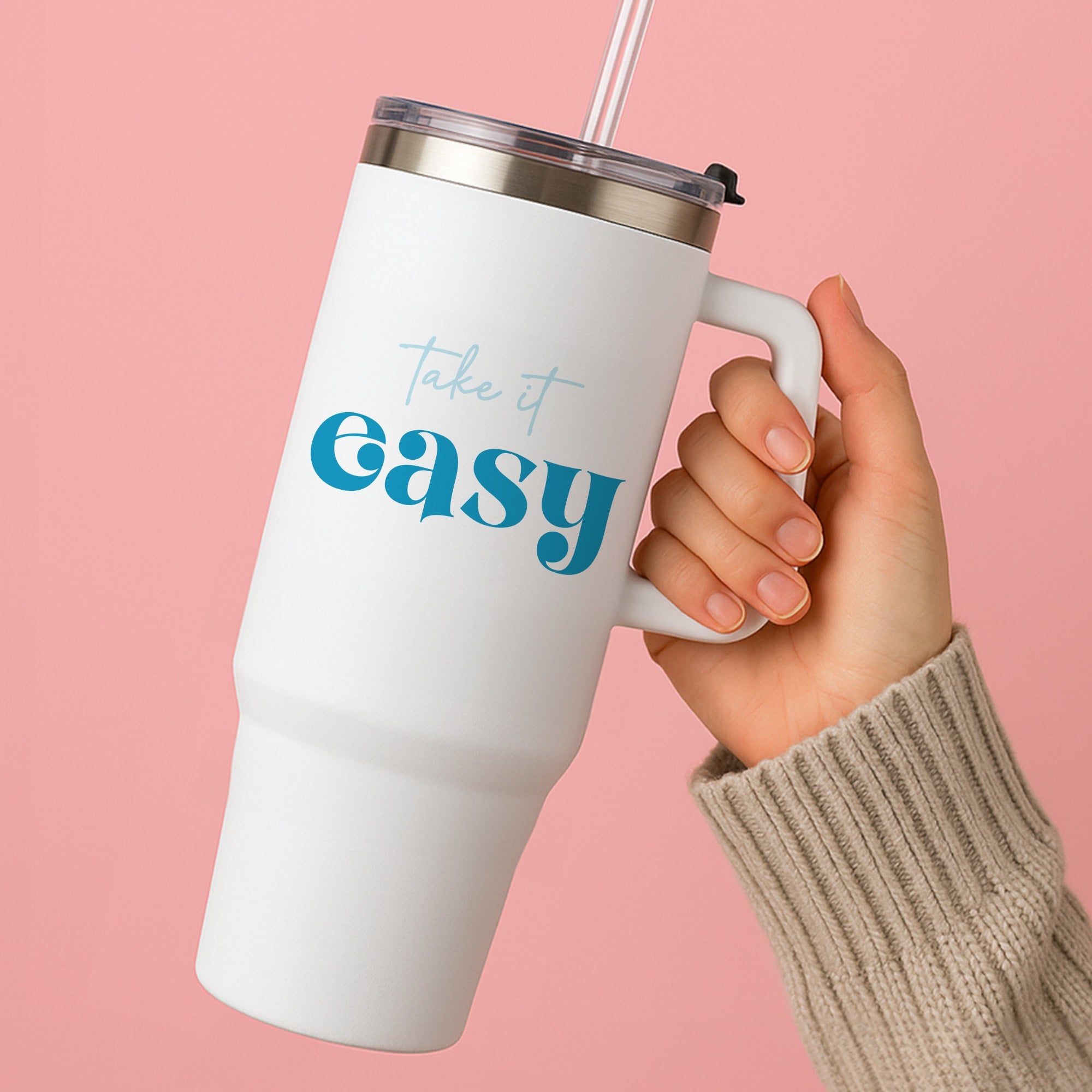 Take It Easy  Tumbler