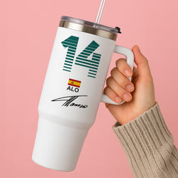 Alonso - F1 Tumbler