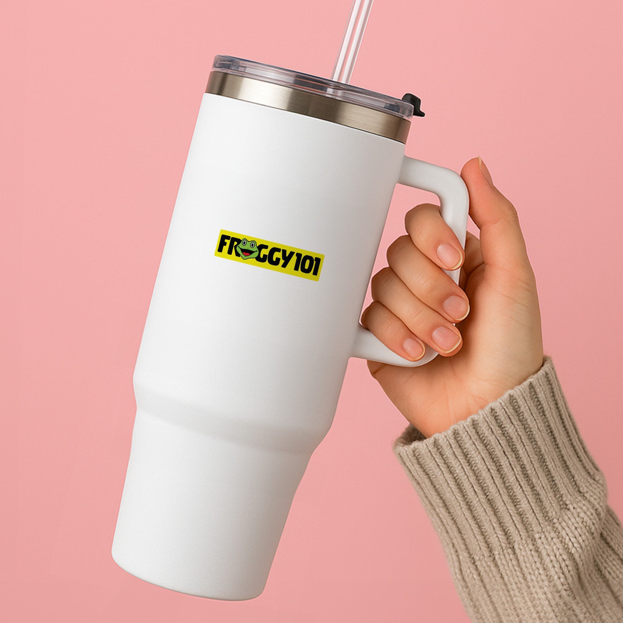Froggy 101 Tumbler
