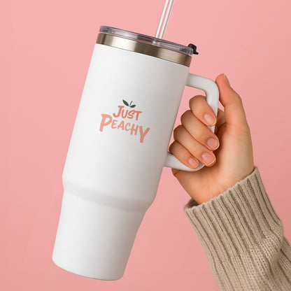 Just Peachy - Hot Girl Summer Tumbler