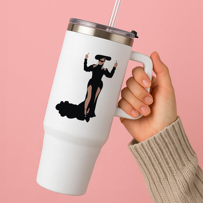 Middle Fingers - Queen B Tumbler