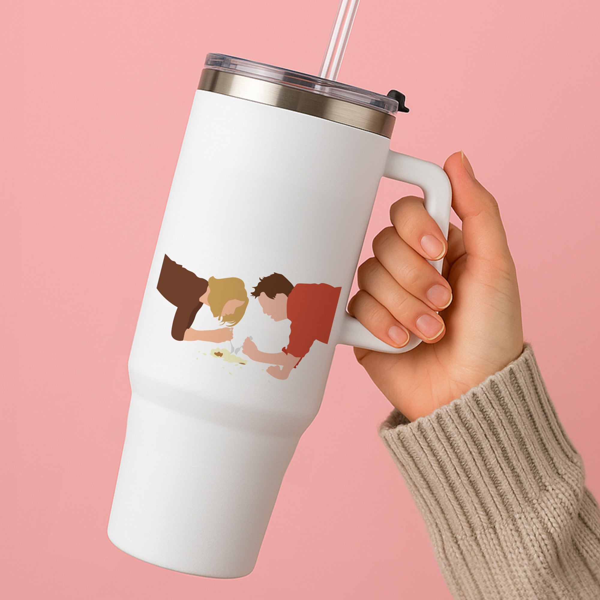 Eating Some Food Tumbler