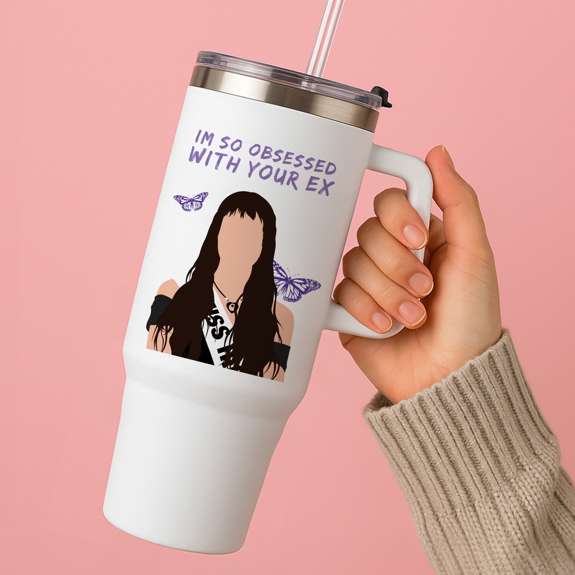 Obsessed With Your Ex Tumbler