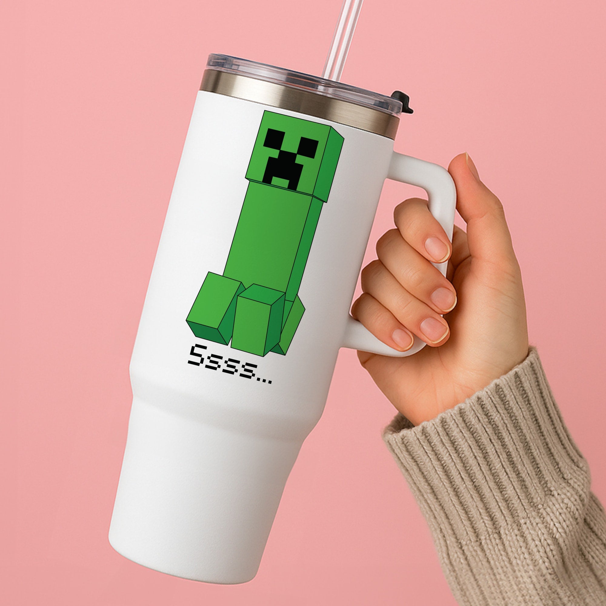 Creeper Standing Tumbler