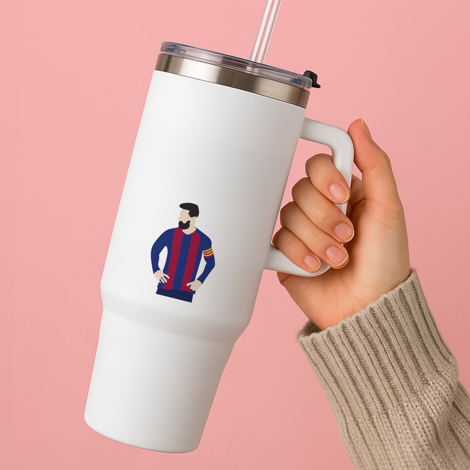 Messi Barca Tumbler