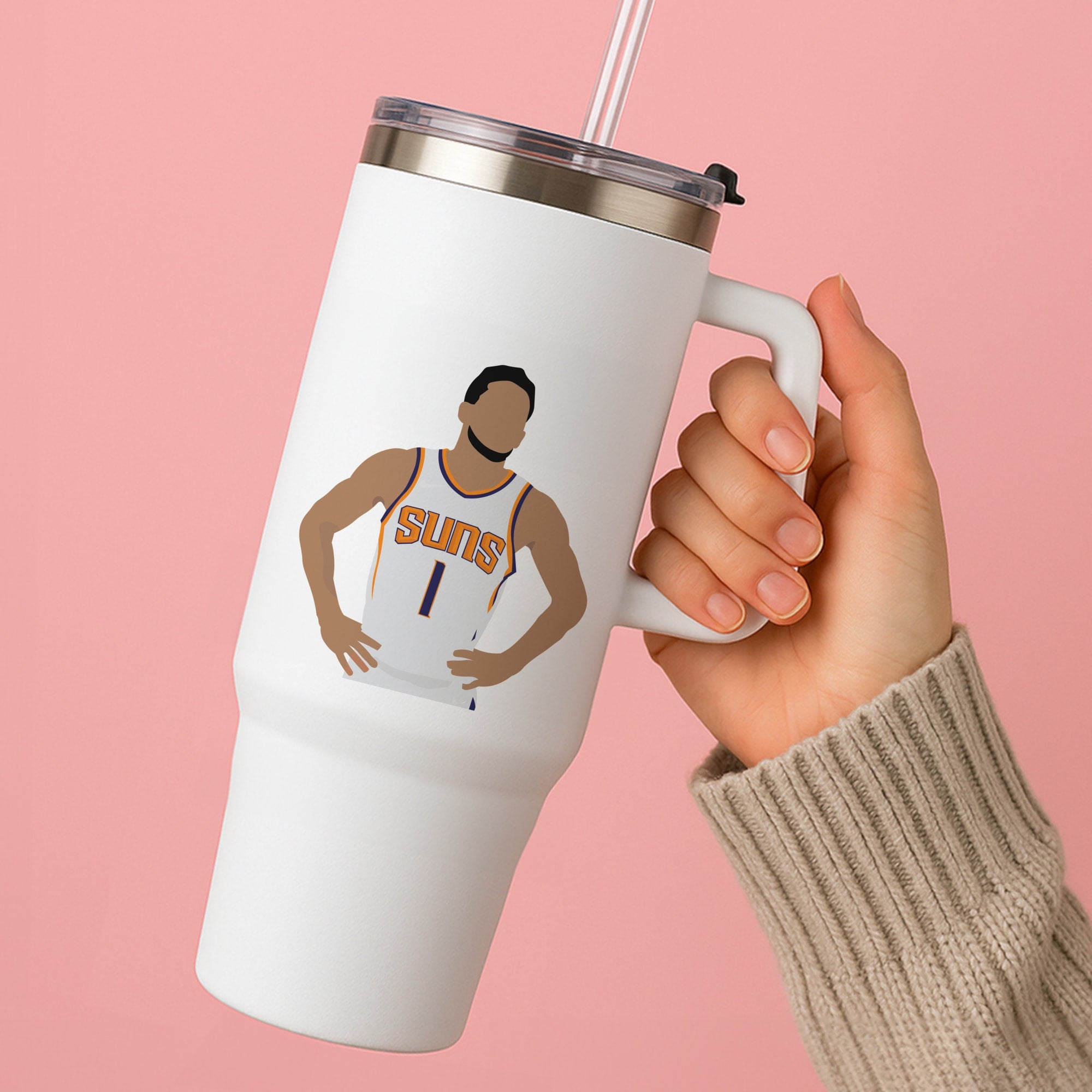 Booker - Basketball Tumbler