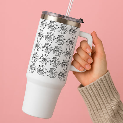 Cobwebs - Halloween Tumbler