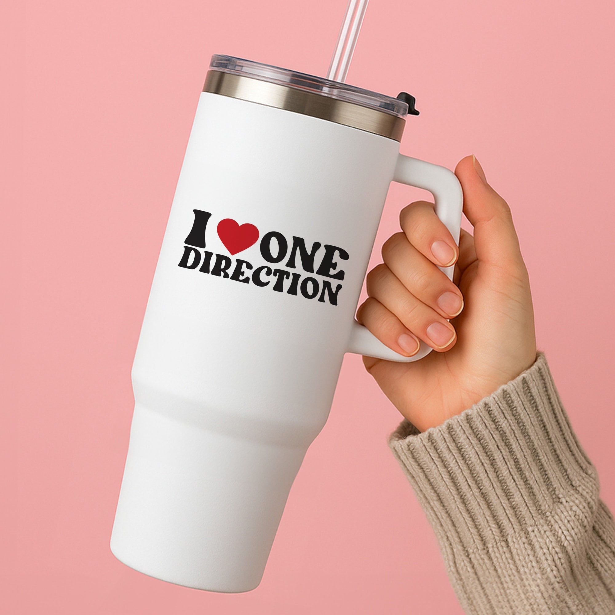 I Love Direction Tumbler