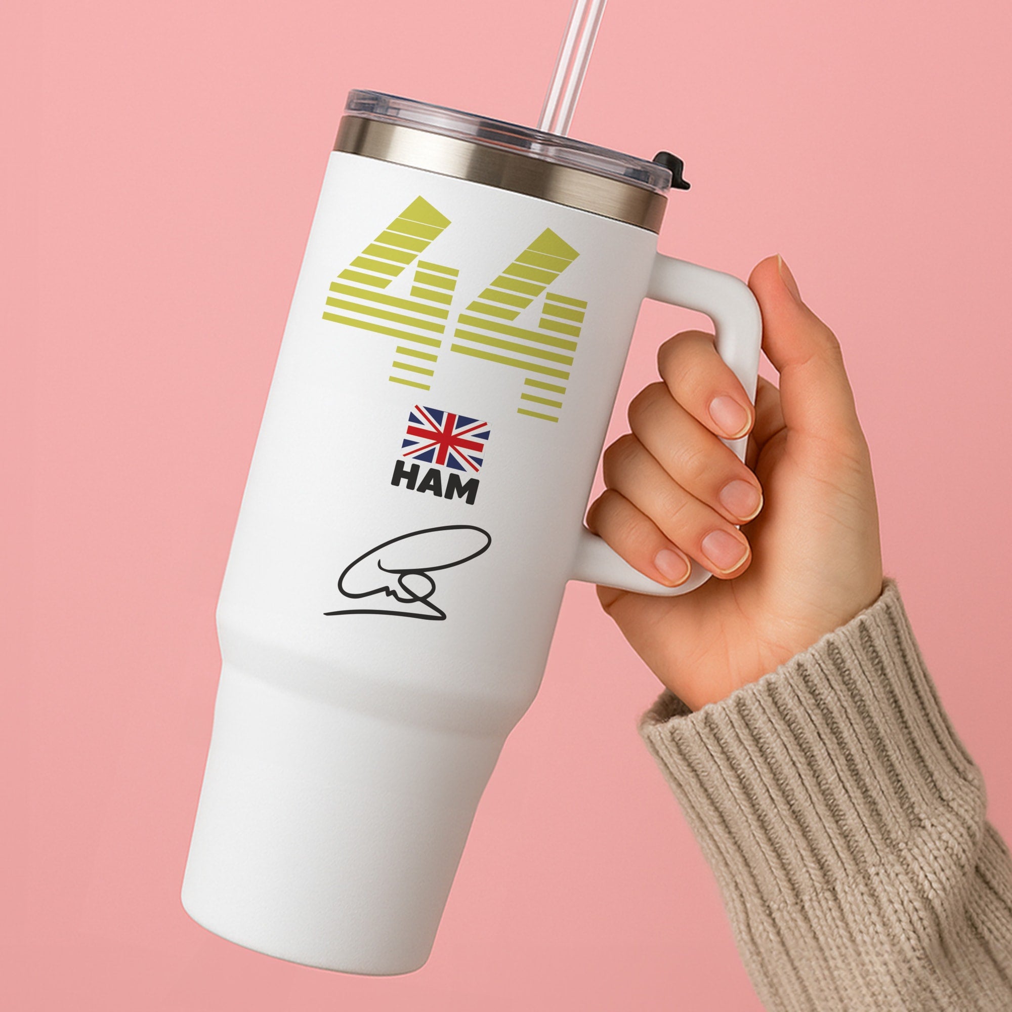Lewis Hamilton - F1 Tumbler