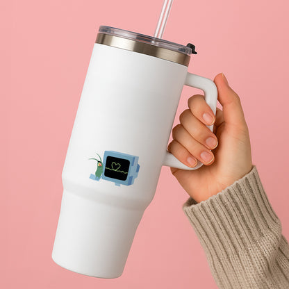 Plankton And Karen Tumbler