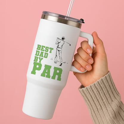 Best Dad By Par - Fathers Day Tumbler