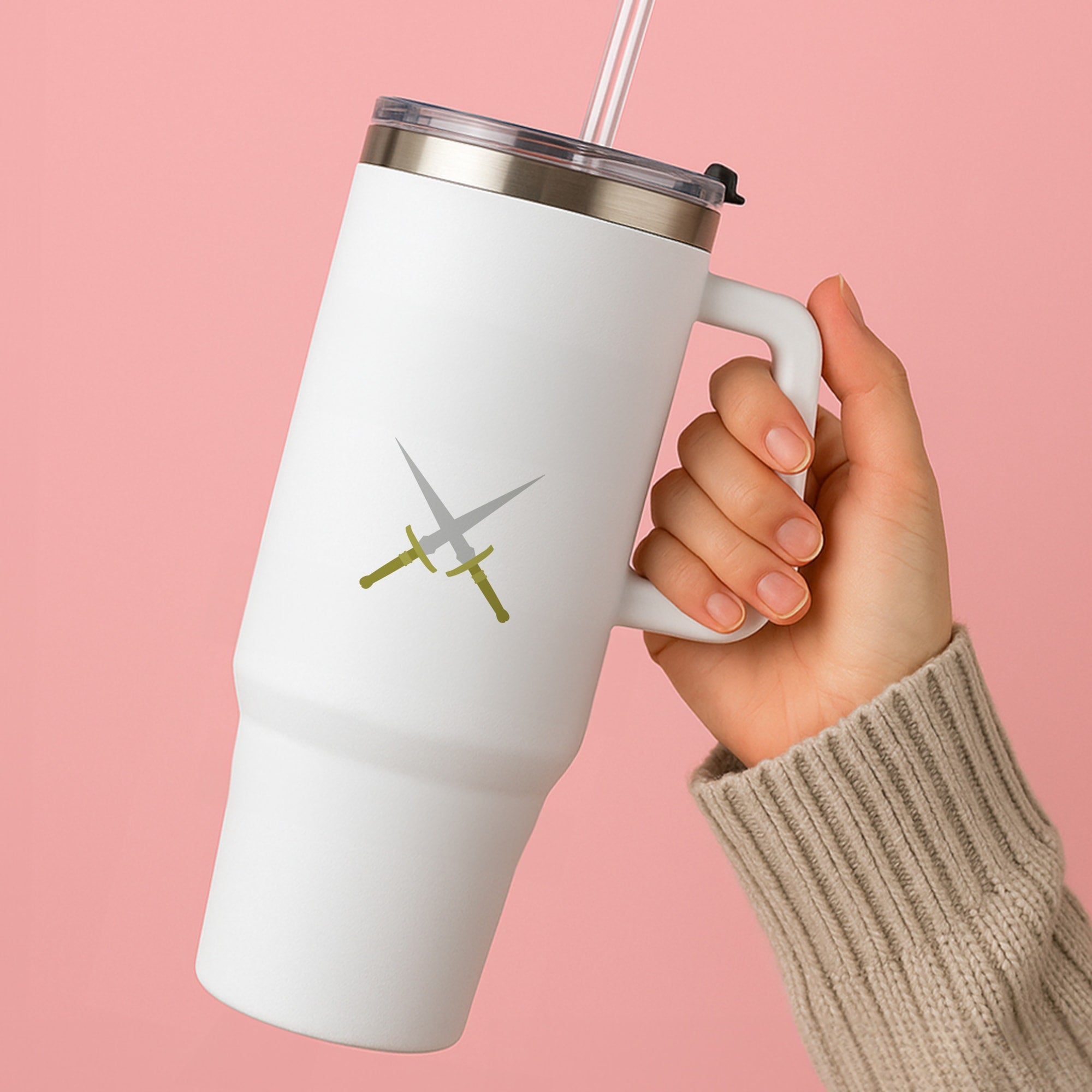 Double Daggers Tumbler