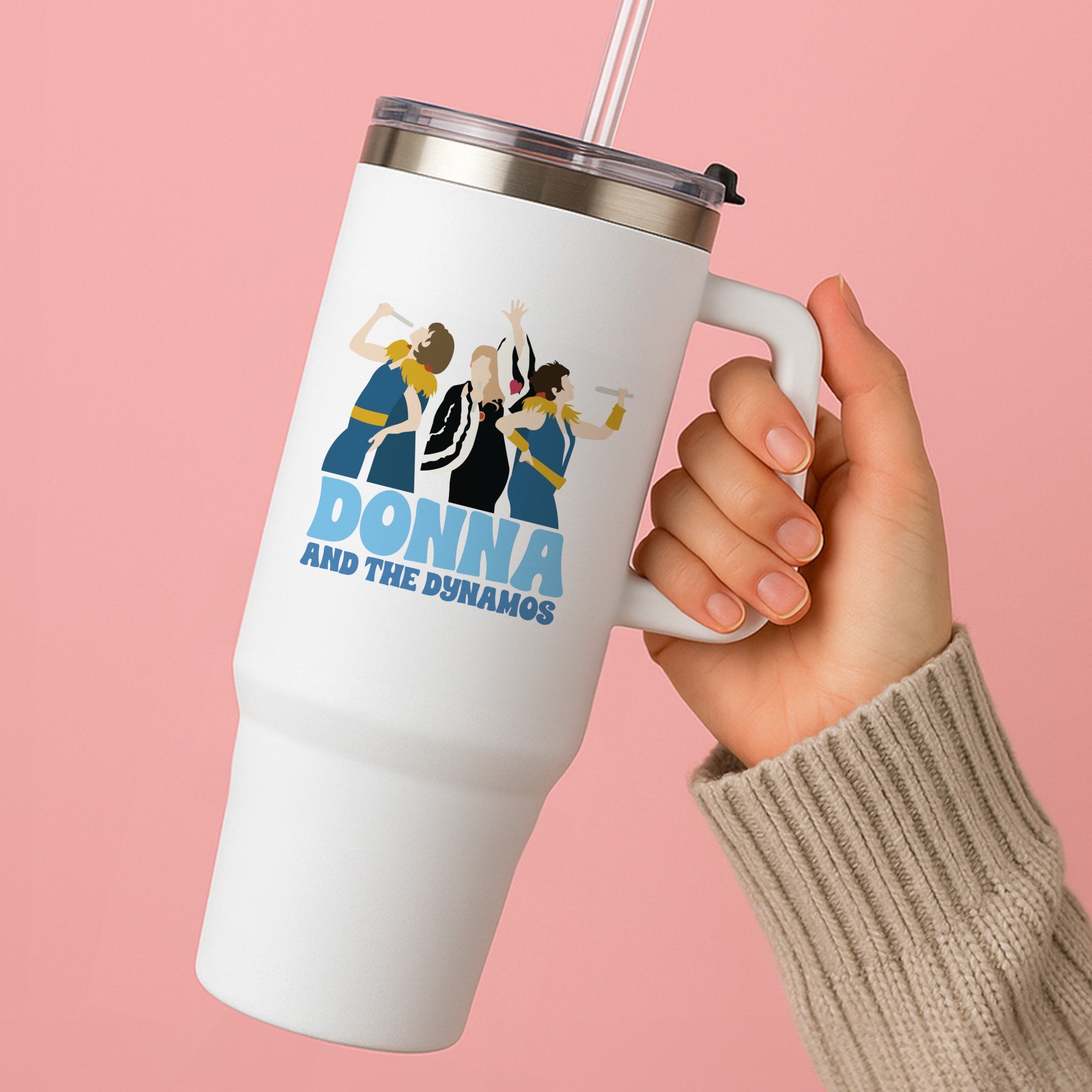 Donna And The Dynamos Tumbler