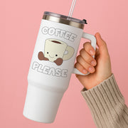 Coffee Please Mug Tumbler 2